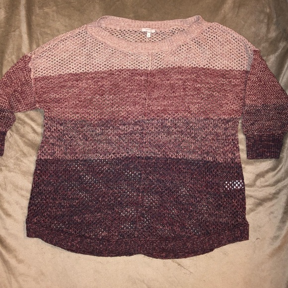 Maurices Sweaters - Maurices Sweater Size 3 LIKE NEW Ombré Style